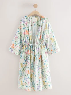 Laura Ashley lichtgewicht seersucker kamerjas