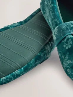 Laura Ashley Mary Jane Slippers