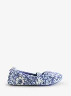 Laura Ashley Oastbrook Mary Jane Slippers