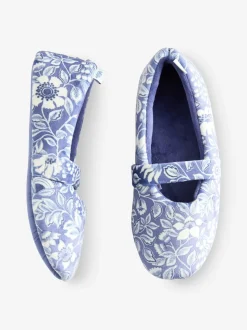 Laura Ashley Oastbrook Mary Jane Slippers