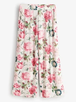 Laura Ashley Pointelle jersey pyjama's met lange mouwen