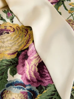 Laura Ashley Uffington Roses longline badjas