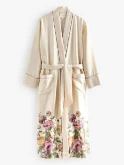 Laura Ashley Uffington Roses longline badjas