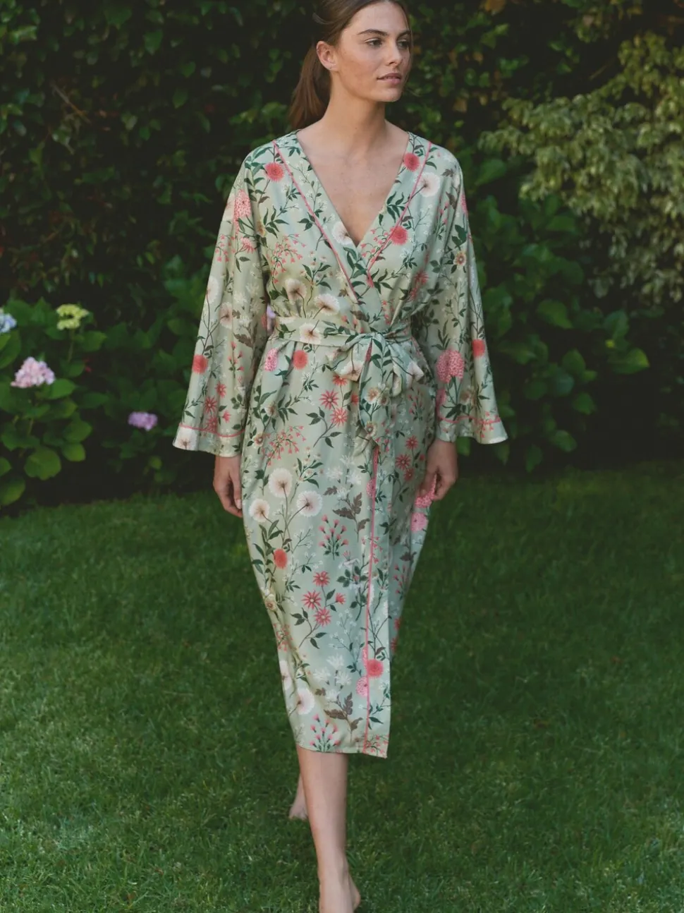 Laura Ashley Viscose Robe