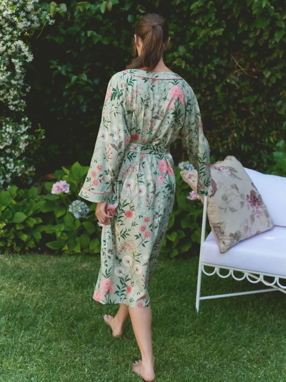 Laura Ashley Viscose Robe