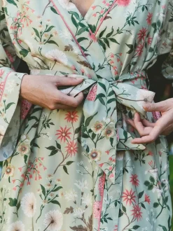 Laura Ashley Viscose Robe