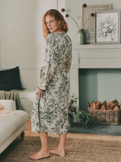 Laura Ashley Viscose Robe