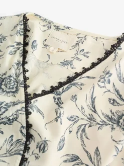 Laura Ashley Viscose Robe