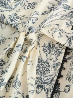 Laura Ashley Viscose Robe