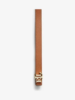 Lauren Ralph Lauren - Omkeerbare riem met monogram