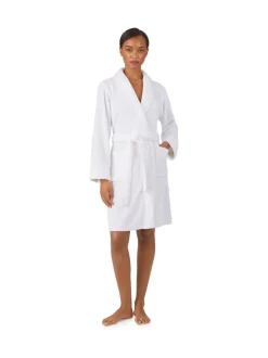 Lauren Ralph Lauren Chenille So Soft L/S Shawl Collar Short Robe