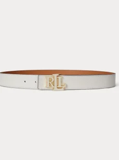 Lauren Ralph Lauren Leather Medium Reversible Belt