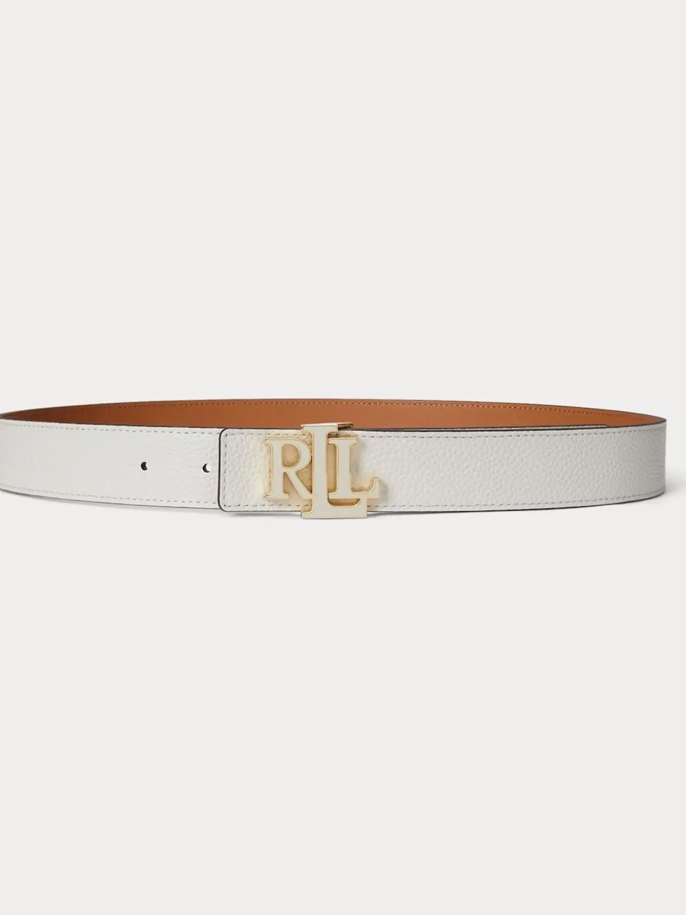 Lauren Ralph Lauren Leather Medium Reversible Belt