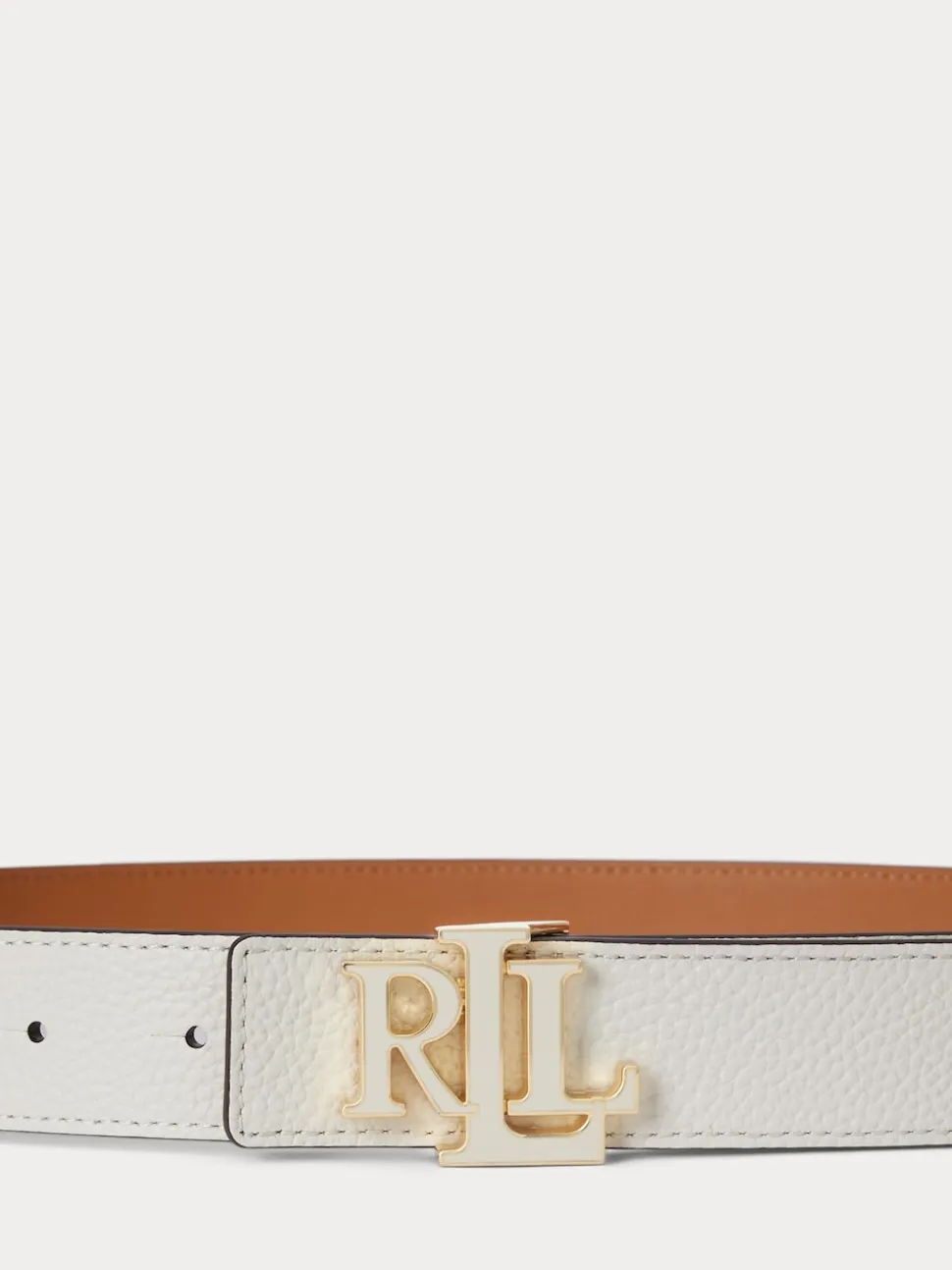 Lauren Ralph Lauren Leather Medium Reversible Belt