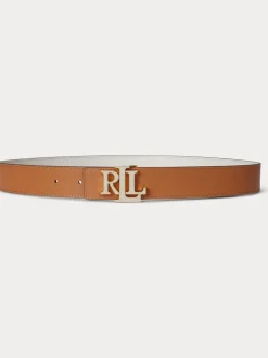 Lauren Ralph Lauren Leather Medium Reversible Belt