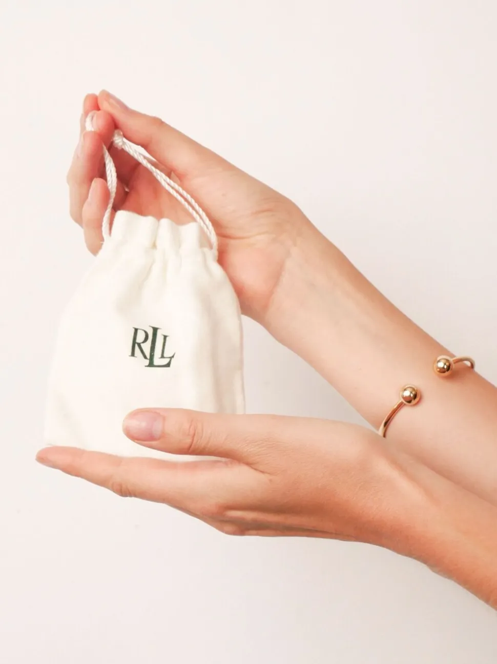 Lauren Ralph Lauren Logo Faux Pearl Drop Earrings