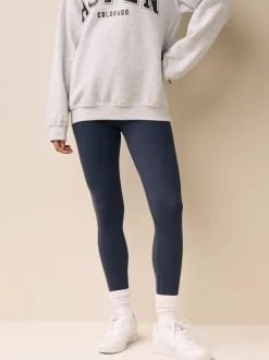 Leisteen grijs - Lange legging