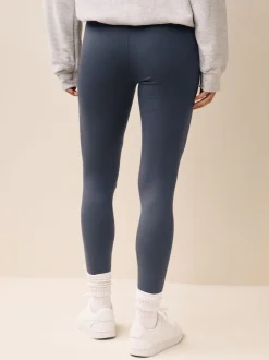 Leisteen grijs - Lange legging