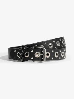 Leopard Print and Studded - Lipsy Belts 2 Pack