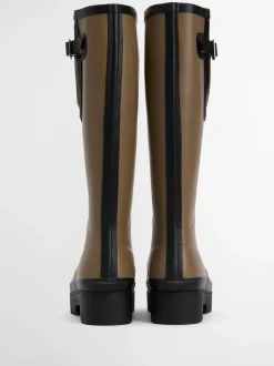 Licht beige - Barbour® Leighton Tall Wellington Boots