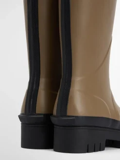 Licht beige - Barbour® Leighton Tall Wellington Boots