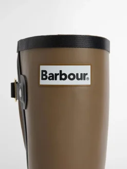 Licht beige - Barbour® Leighton Tall Wellington Boots