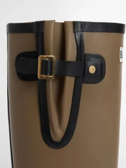 Licht beige - Barbour® Leighton Tall Wellington Boots