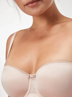 Licht beige - Beauty Full Essential strapless beha