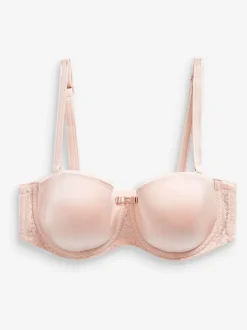 Licht beige - Beauty Full Essential strapless beha
