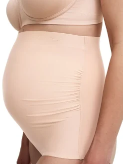Licht beige - Chantelle Maternity Pure Smooth High Waisted Bump Knickers