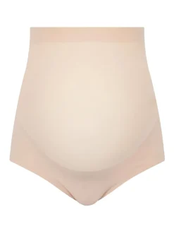 Licht beige - Chantelle Maternity Pure Smooth High Waisted Bump Knickers