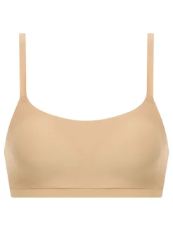 Licht beige - Chantelle zachte stretchy naadloze voorgevormde bralettebeha