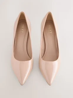 Licht beige - Forever Comfort® Point Toe Court Heels