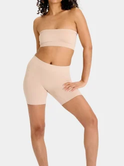 Licht beige - Heist - Anti-wrijving zacht aanvoelende stroomlijnende short