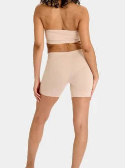Licht beige - Heist - Anti-wrijving zacht aanvoelende stroomlijnende short