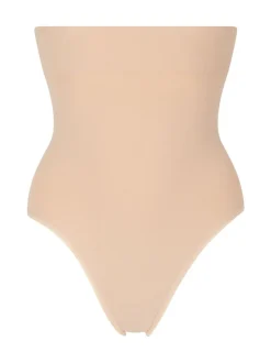 Licht beige - Hunkemöller Seamless Enhancing High Waisted Knickers