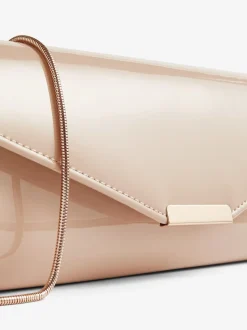Licht beige - Lipsy Clutch Bag