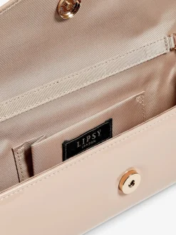 Licht beige - Lipsy Clutch Bag
