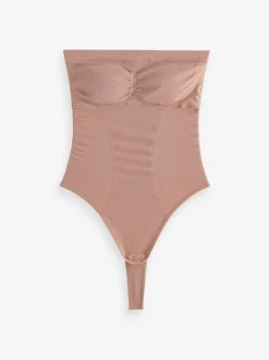 Licht beige - Naadloze stevige buikcorrectie bandeau body