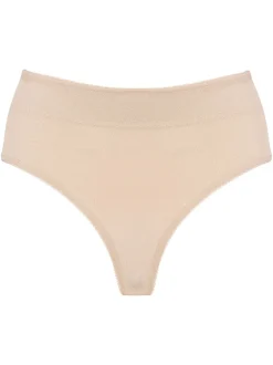 Licht beige - Pour Moi - Hourglass Shapewear sterk buikcorrigerende string