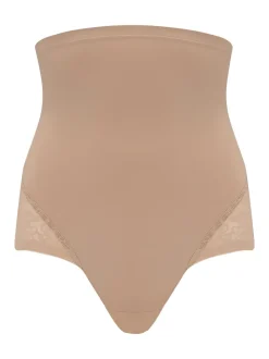 Licht beige - Pour Moi Effortless Shapewear Tummy Control High Waist Briefs
