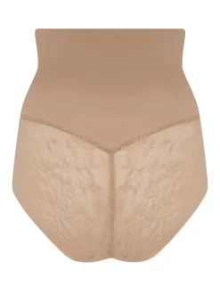 Licht beige - Pour Moi Effortless Shapewear Tummy Control High Waist Briefs
