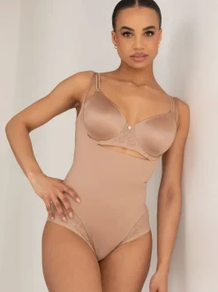 Licht beige - Pour Moi Effortless Tummy Control Wear Your Own Bra Body Shapewear