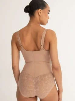 Licht beige - Pour Moi Effortless Tummy Control Wear Your Own Bra Body Shapewear