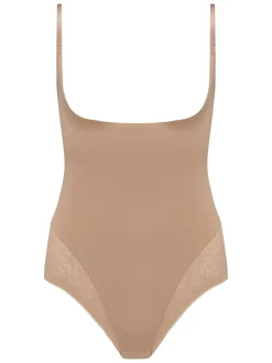 Licht beige - Pour Moi Effortless Tummy Control Wear Your Own Bra Body Shapewear