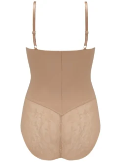Licht beige - Pour Moi Effortless Tummy Control Wear Your Own Bra Body Shapewear