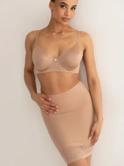 Licht beige - Pour Moi Effortless Tummy Control Half Slip Shapewear