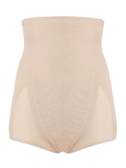 Licht beige - Pour Moi Lingerie Shapewear slipje voor zandloperfiguur met hoge taille en krachtige buikcorrectie
