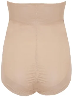 Licht beige - Pour Moi Lingerie Shapewear slipje voor zandloperfiguur met hoge taille en krachtige buikcorrectie