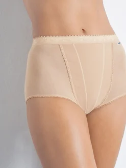 Licht beige - Sloggi set van 2 buikcorrigerende slips